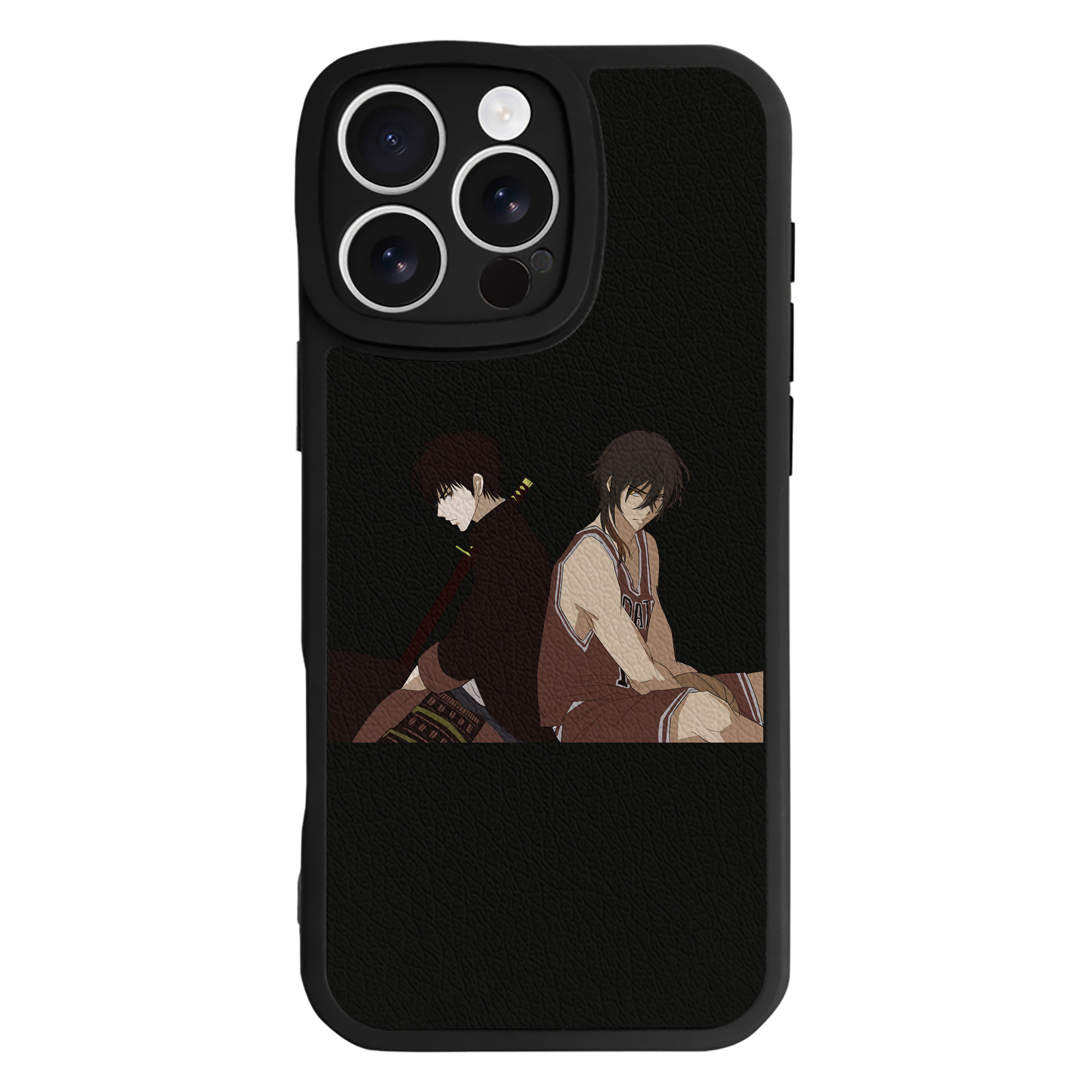 （画像用） SLAM DUNK／スラムダンク 【iPhone 16シリーズ対応】シリコンスマホケース（レザー調） 材質：シリコン